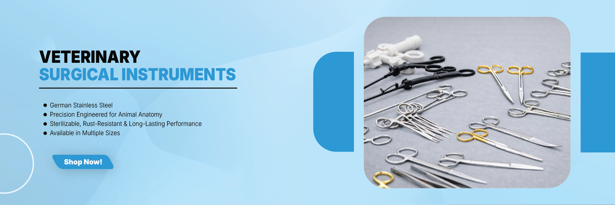 Veterinary Instruments | Javeria International