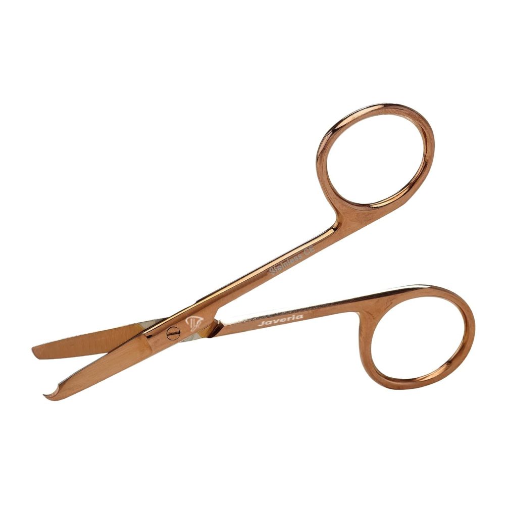 Spencer Stitch Scissors 3 1/2" Rose Gold Coated