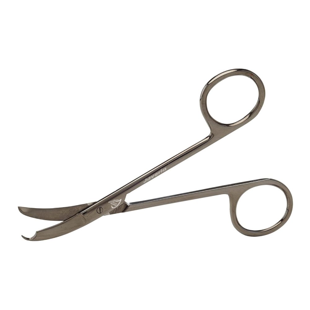 Northbent Stitch Scissors 4 1/2" Gun Metal Coated