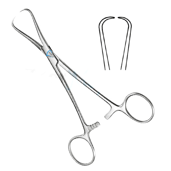 Adair Tissue Holding Tenaculum Forceps