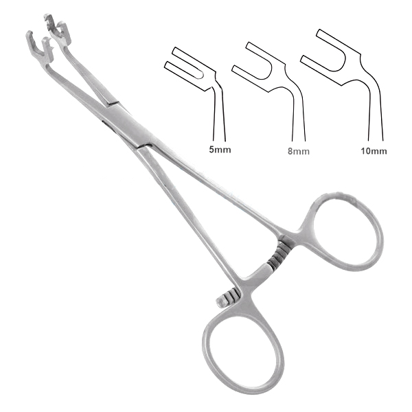 Ikuta Bone Clamp Angled