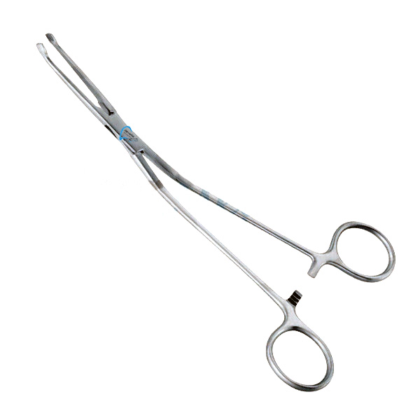 McGivney Hemorrhoid Grasping Forceps Angled Shanks 7 1/2"