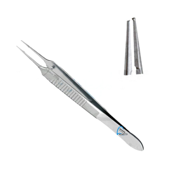 McPherson Micro Corneal Forceps