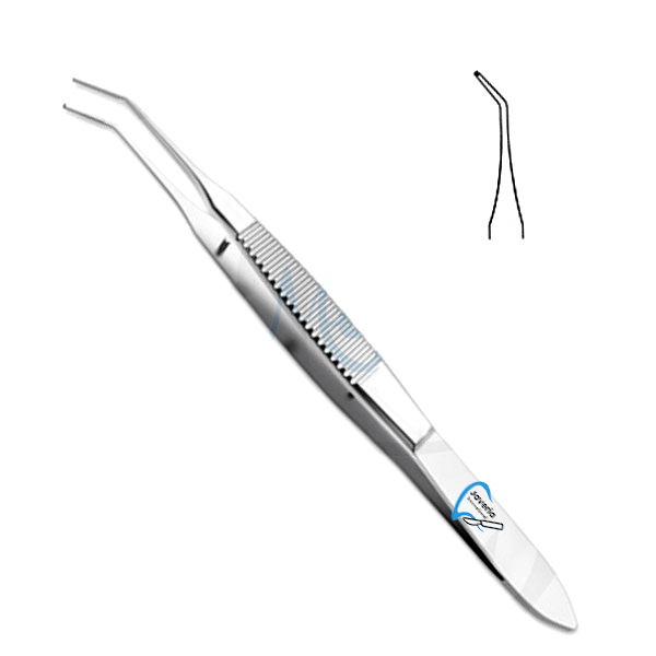 McPherson Micro Iris Suturing Forceps