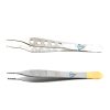 adson tissue forceps with teeth