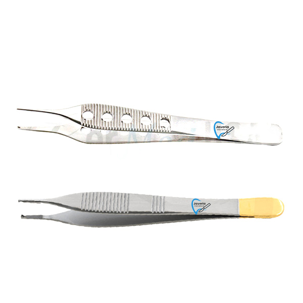 adson tissue forceps with teeth