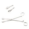 Ballenger Tonsil Sponge Forceps Curved Serrated