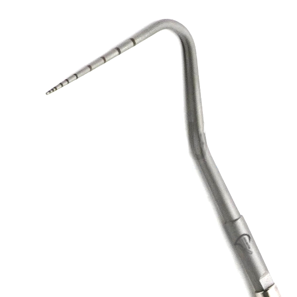 Equine Periodontal Probe - Modified Williams Markings Tip Only 90°