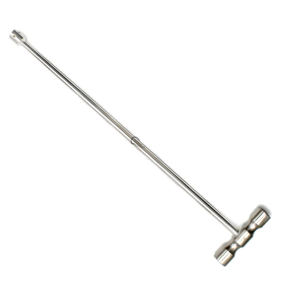 Equine T-Handle Straight