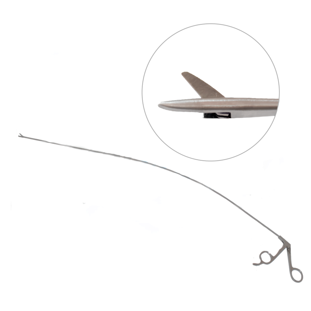 Esophageal Epiglottis Metzenbaum Scissors 30" 75cm Long