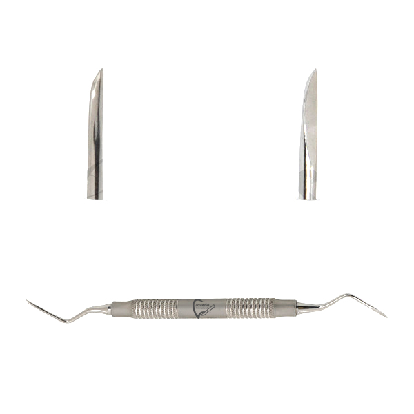 Double Ended Surgical Heidbrink 2-3 Elevators / Root Tip Pick – Dental Instrument (Stainless Steel)