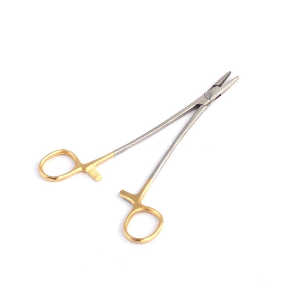 Wangensteen Needle Holder Serrated 10 3/4" Tungsten Carbide