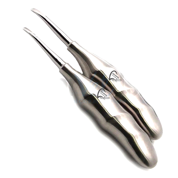 Wolf Tooth Elevator 4mm Stainless Steel Tip 6 Length Hollow Handle