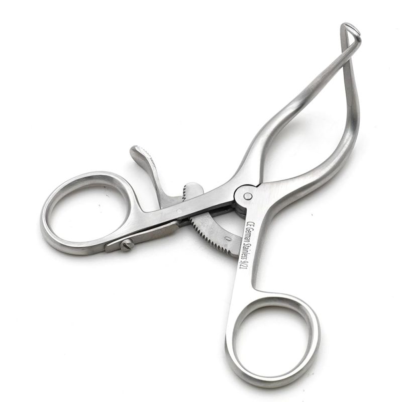 Gelpi Retractor Drop Angle 3 1/2" 9cm