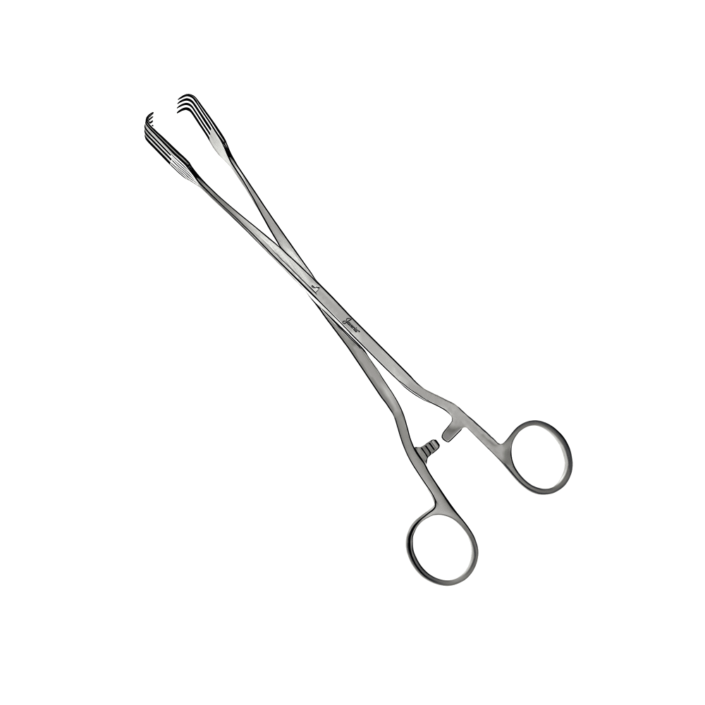 Billroth Tumor Forceps 4x4 Prongs Size 11"