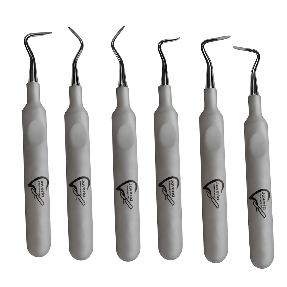 Canine Heidbrink Root Tip Pick Long Handle