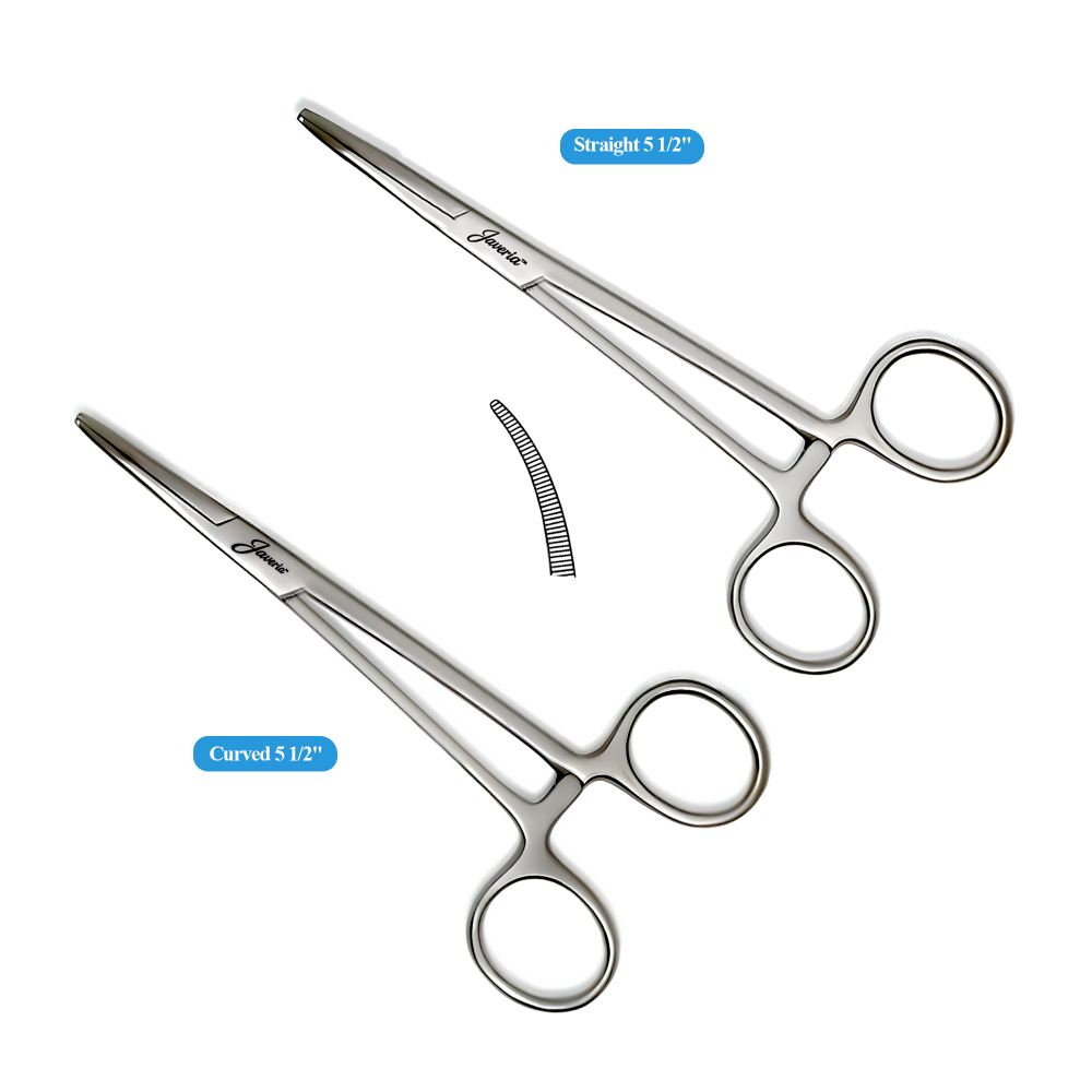 Crile Hemostatic Forceps 5 1/2" Left Hand