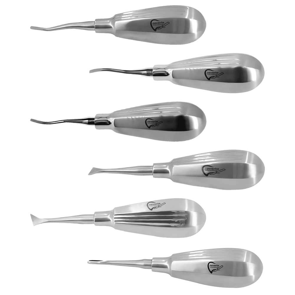 Feline Dental Elevator Set Short Handle