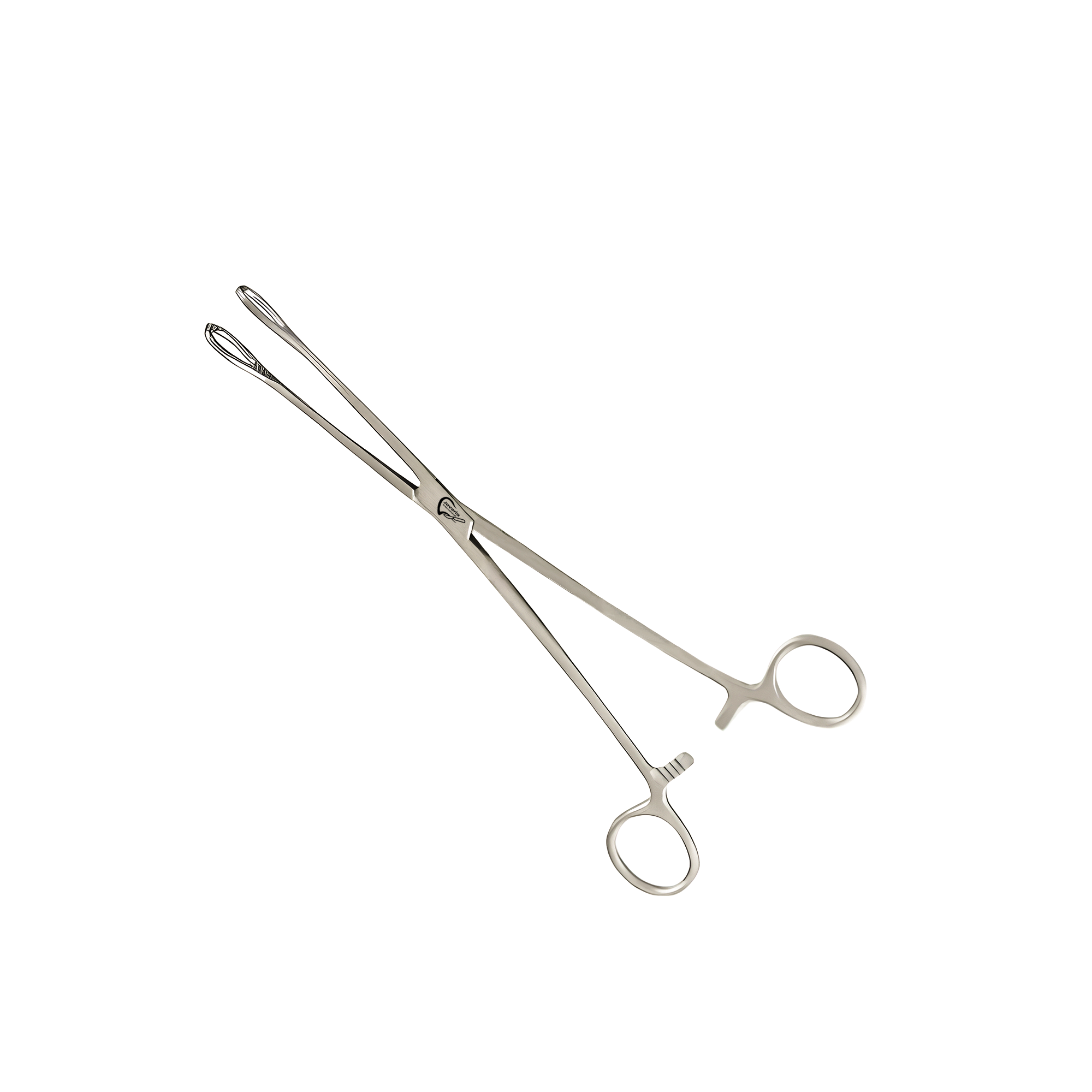 Foerster Sponge Forceps Straight 9 1%2 Smooth Jaws