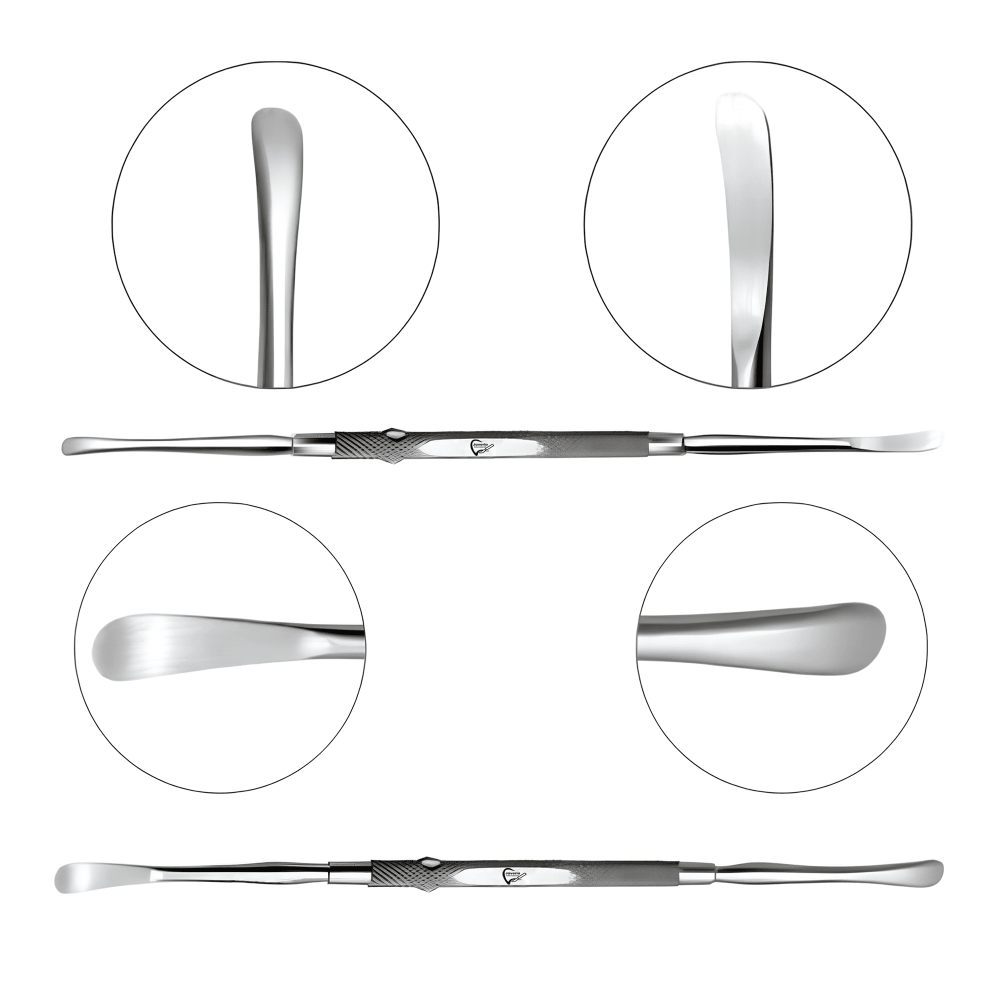 Freer Elevator Double Ended 7 3/4" With Blunt Sharp Blades