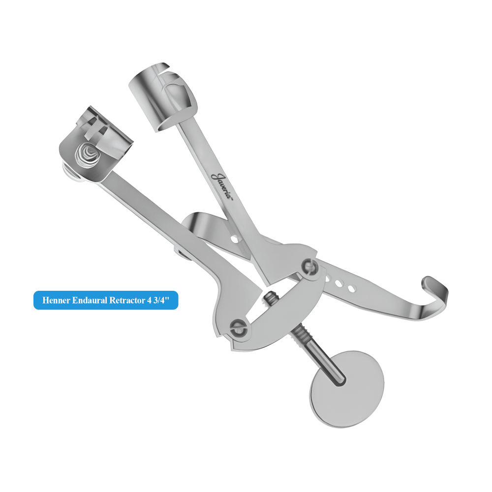 Henner Endaural Retractor 4 3/4"