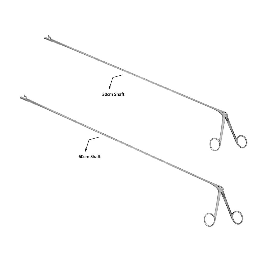 Jackson Endoscopic Forceps Serrated