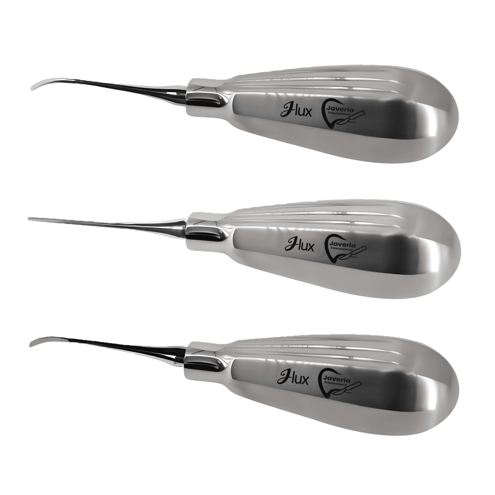 Jlux Feline Luxating Root Elevator 1.6mm Short Handle