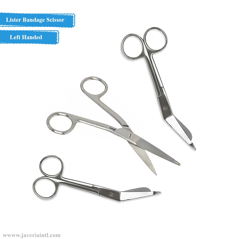 Left Handed Bandage Scissors