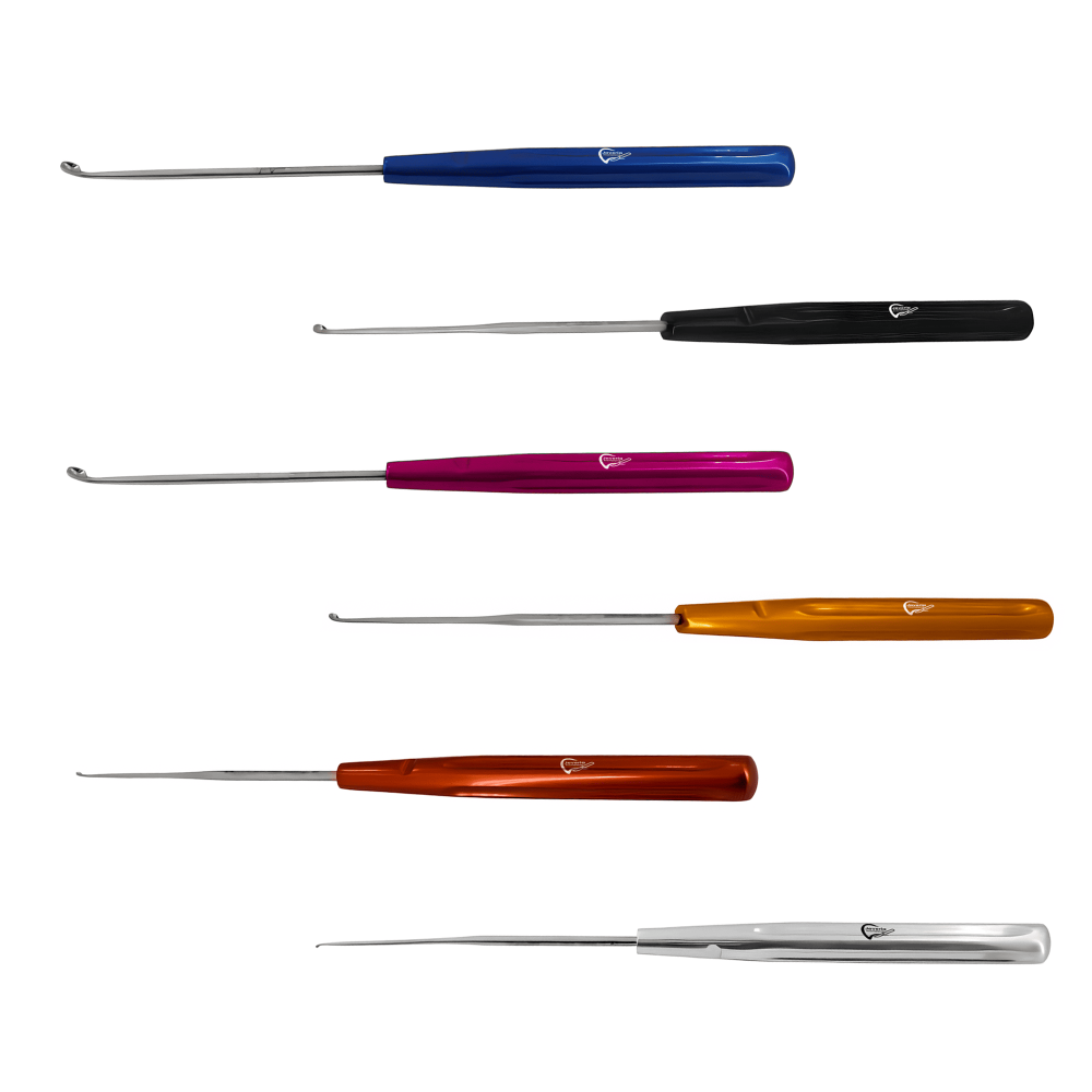 Lumbar Spine Curette Curved