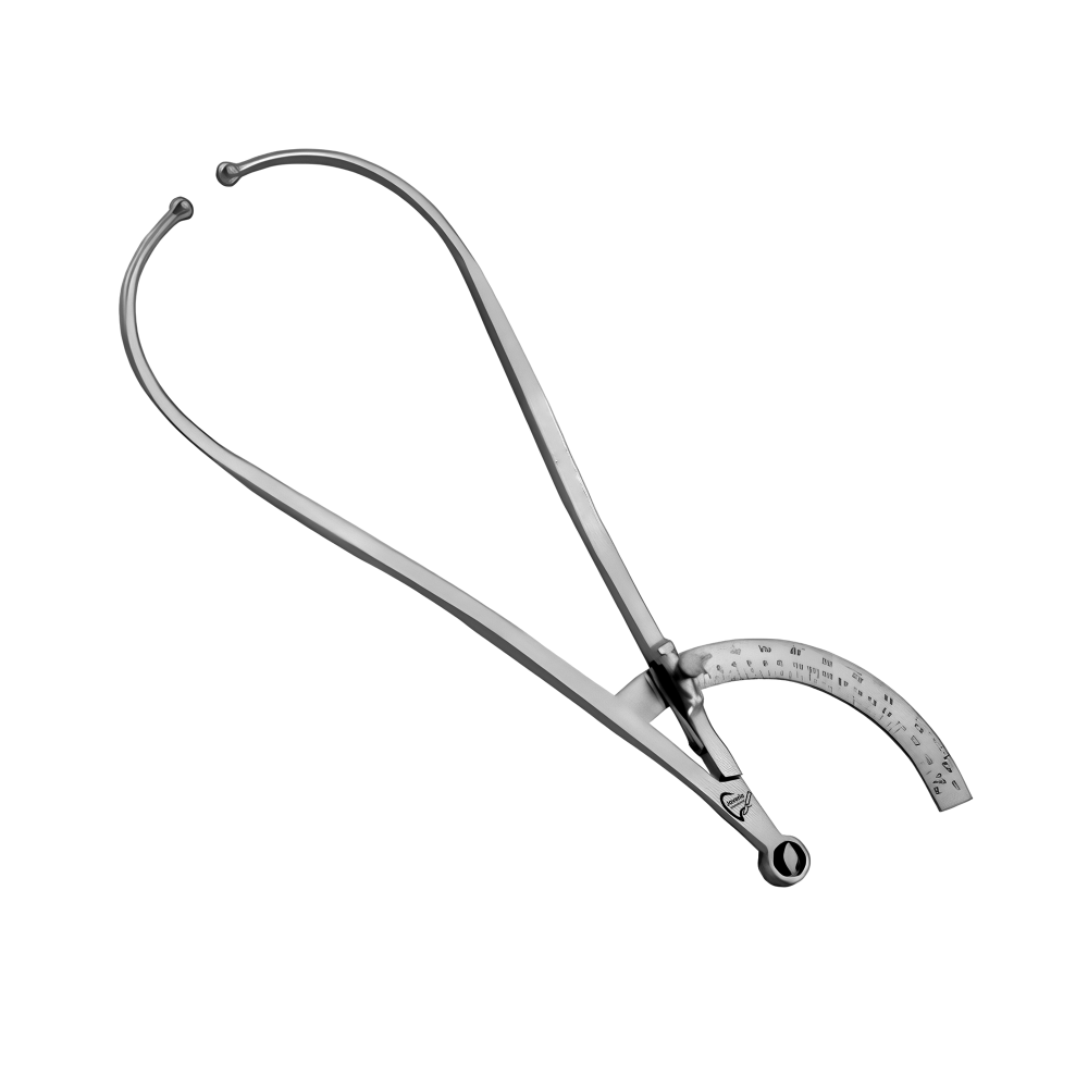 Martin Pelvimeter Graduated in Cm's and Inches