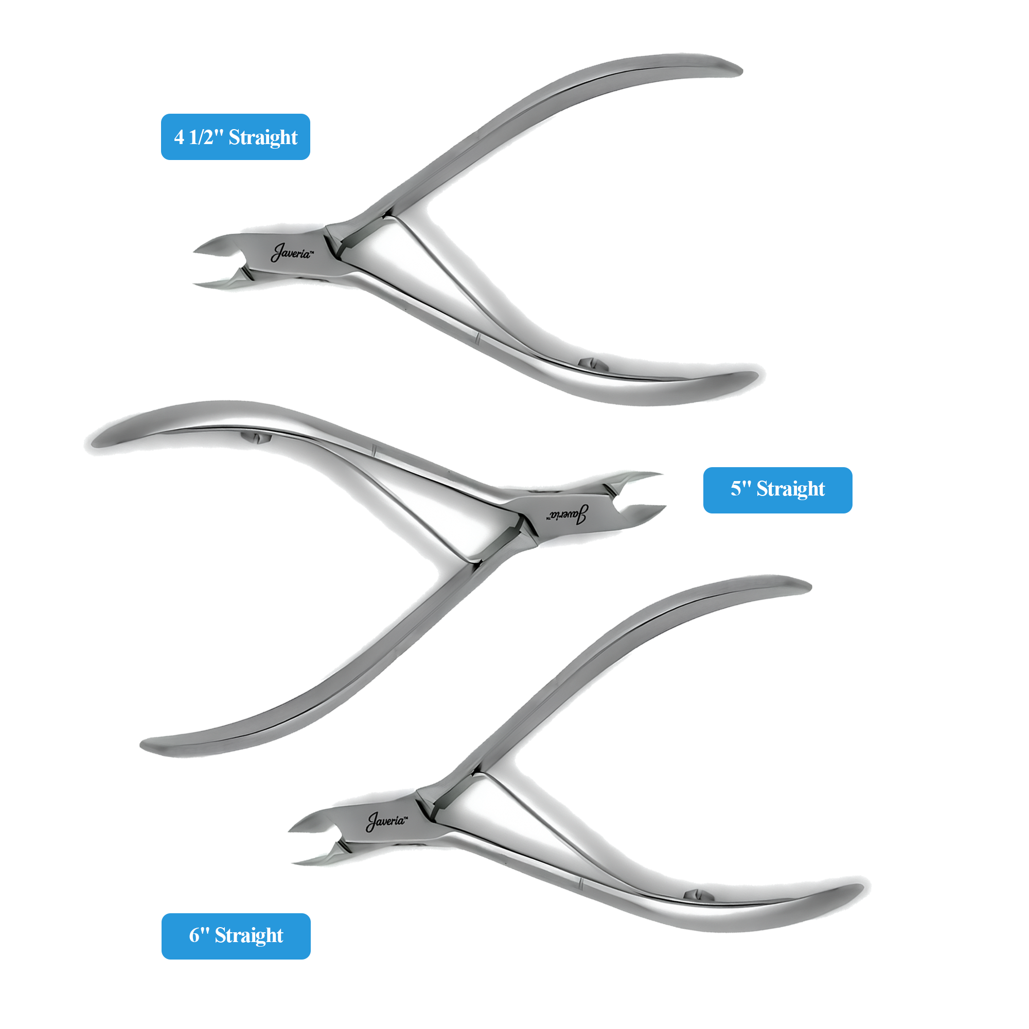 Nail Nipper Straight Jaws