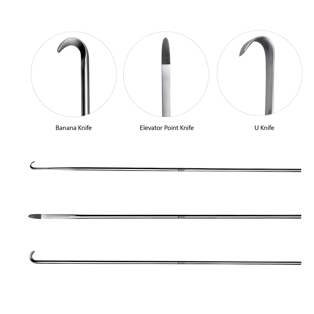 Neurosurgical Knives Wire Type 20cm