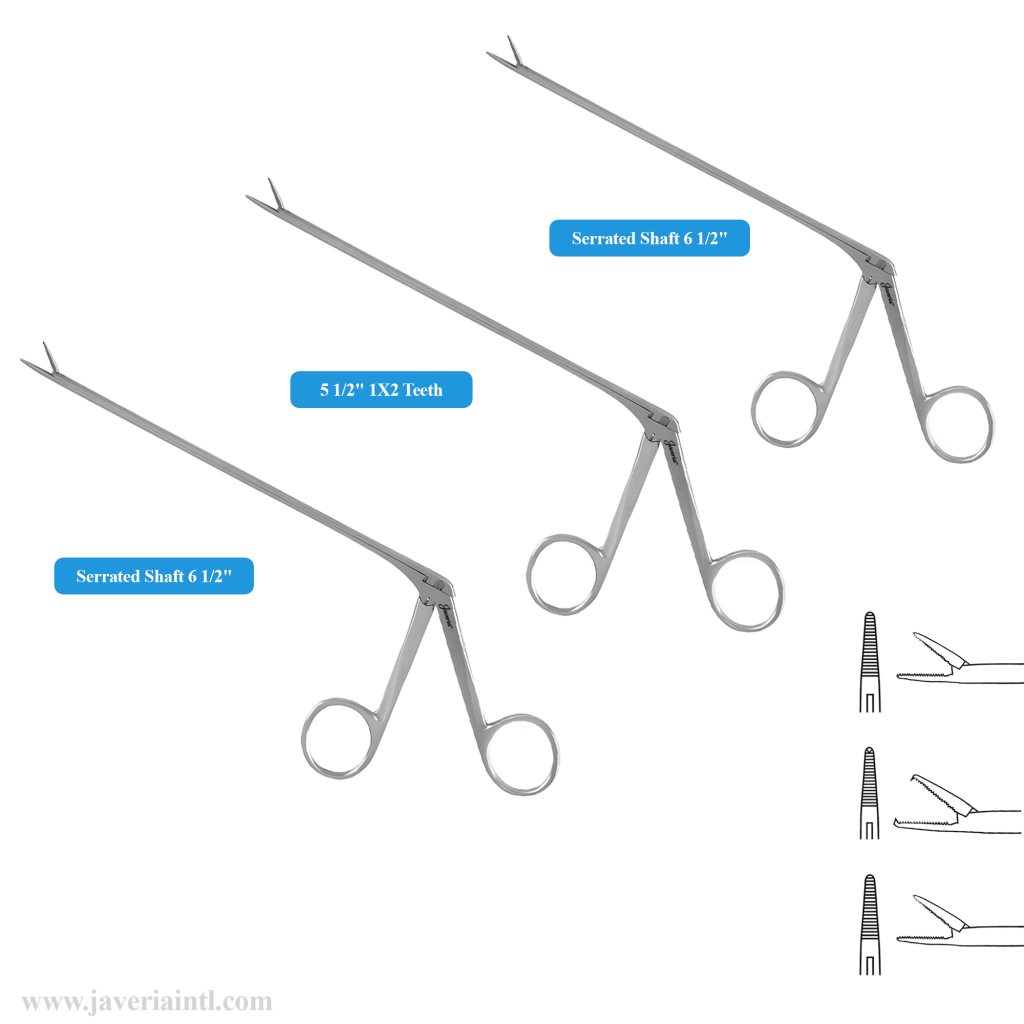 Noyes Alligator Forceps - ENT & Microsurgery Reliable Tool