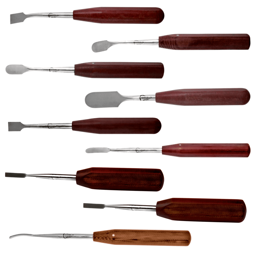 Periosteal Elevators Sharp Edge Phenolic Handle