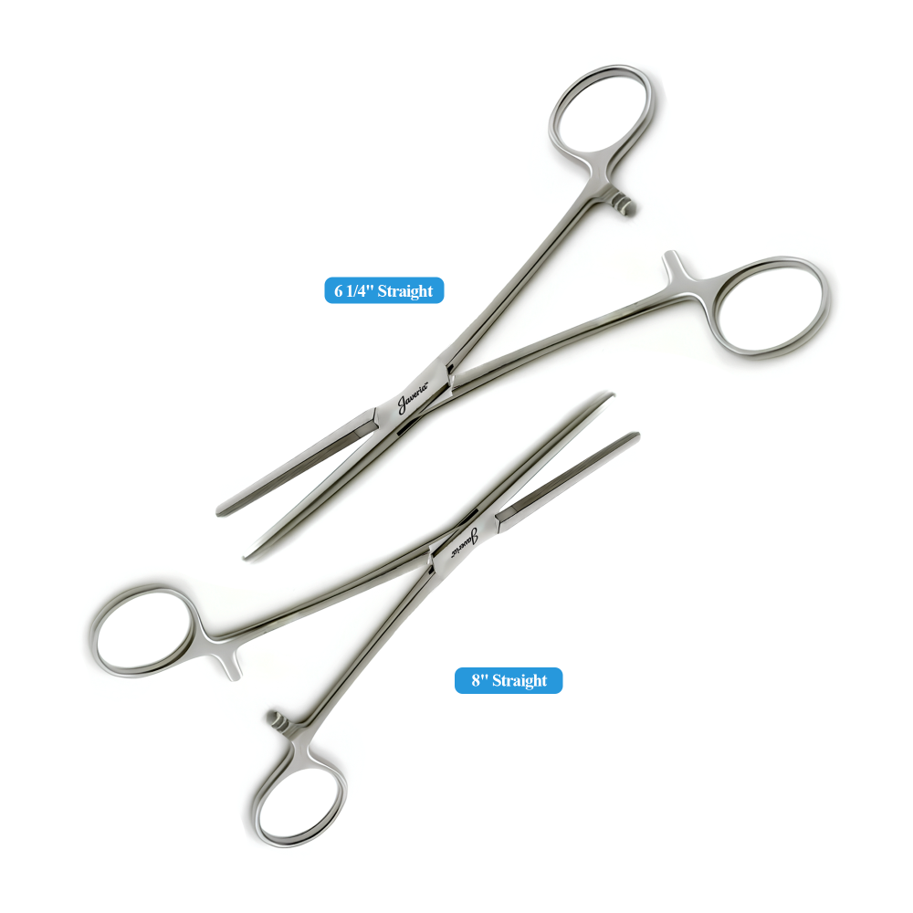 Rochester Carmalt Forceps Straight Left Hand