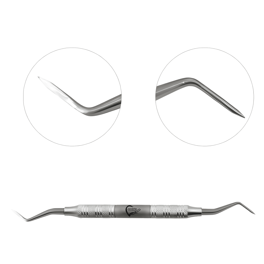 Root Tip Pick Elevator Richter No. 3 Double Ended