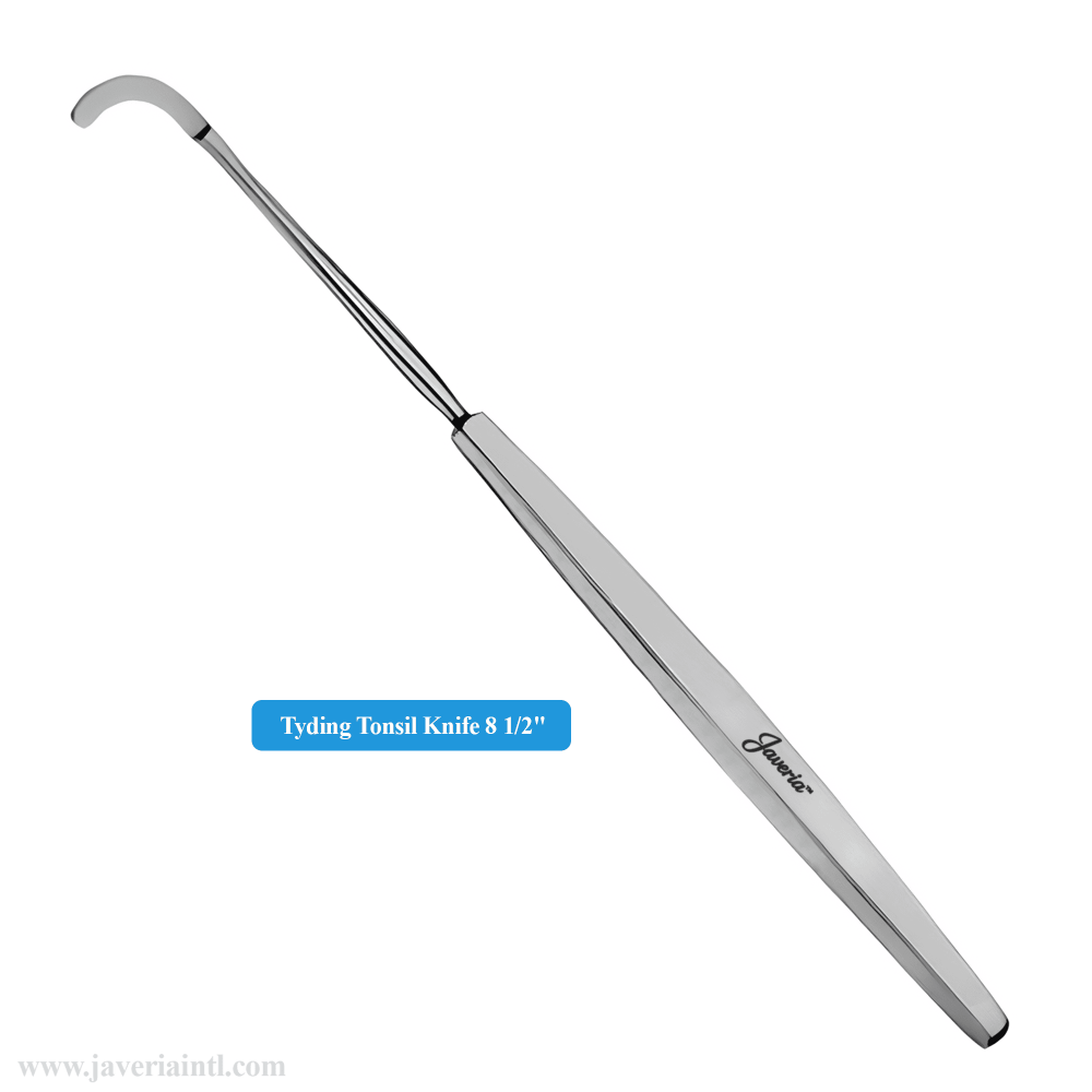 Tyding Tonsil Knife 8 1/2"