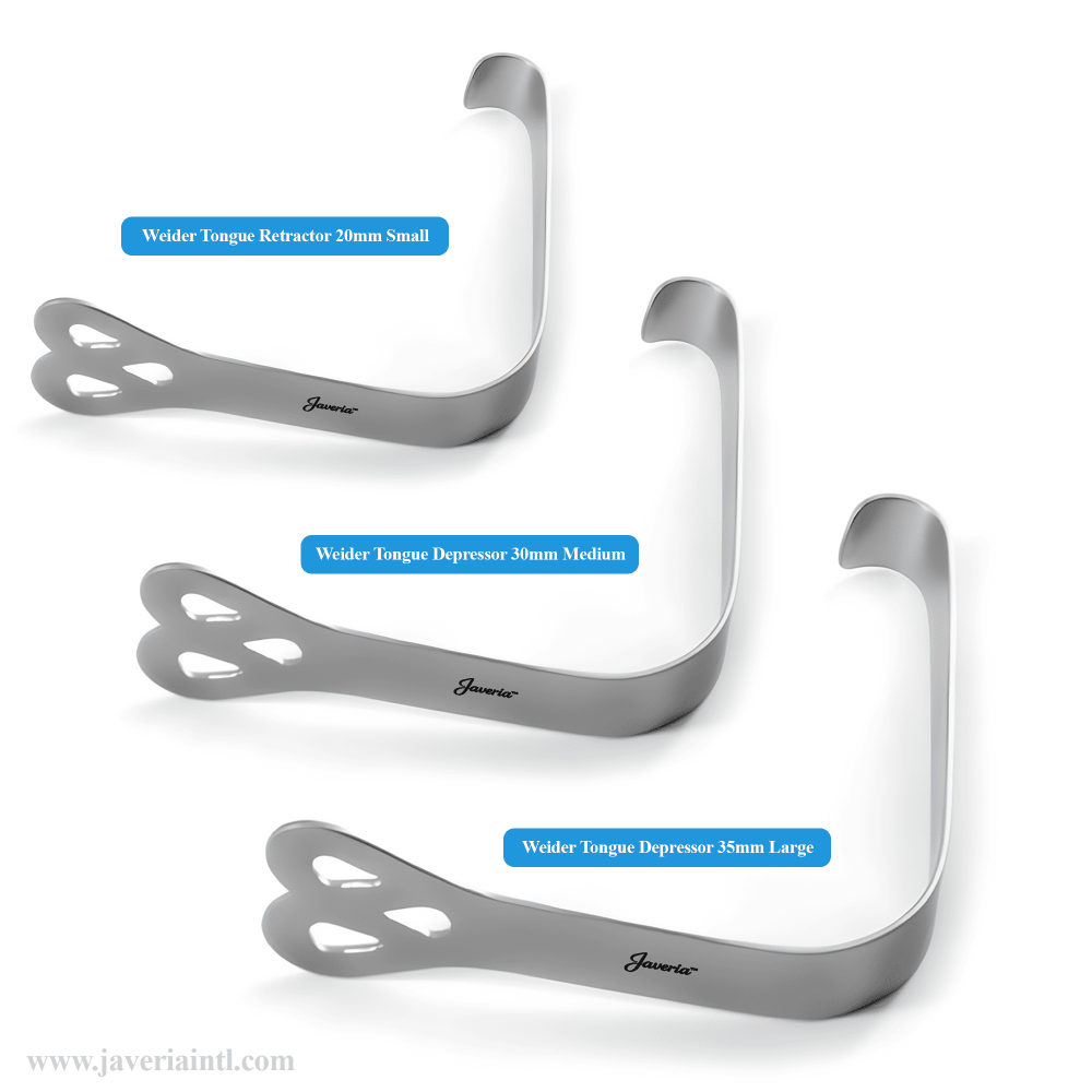 Weider Tongue Depressor