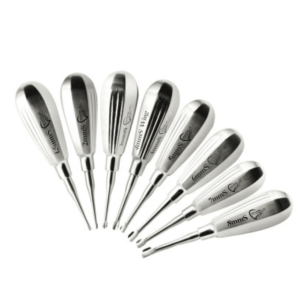 Winged Elevators Short Handle Straight