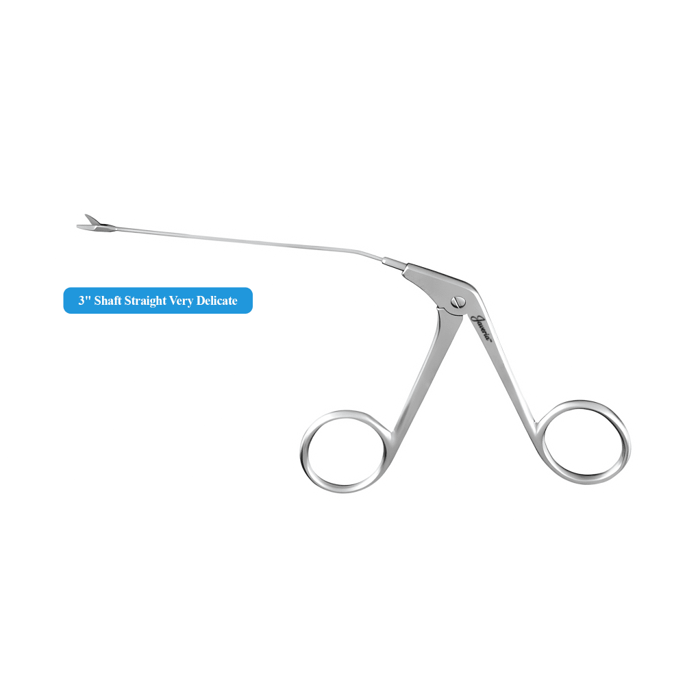 Wullstein Ear Scissors 3" Shaft Straight Very Delicate
