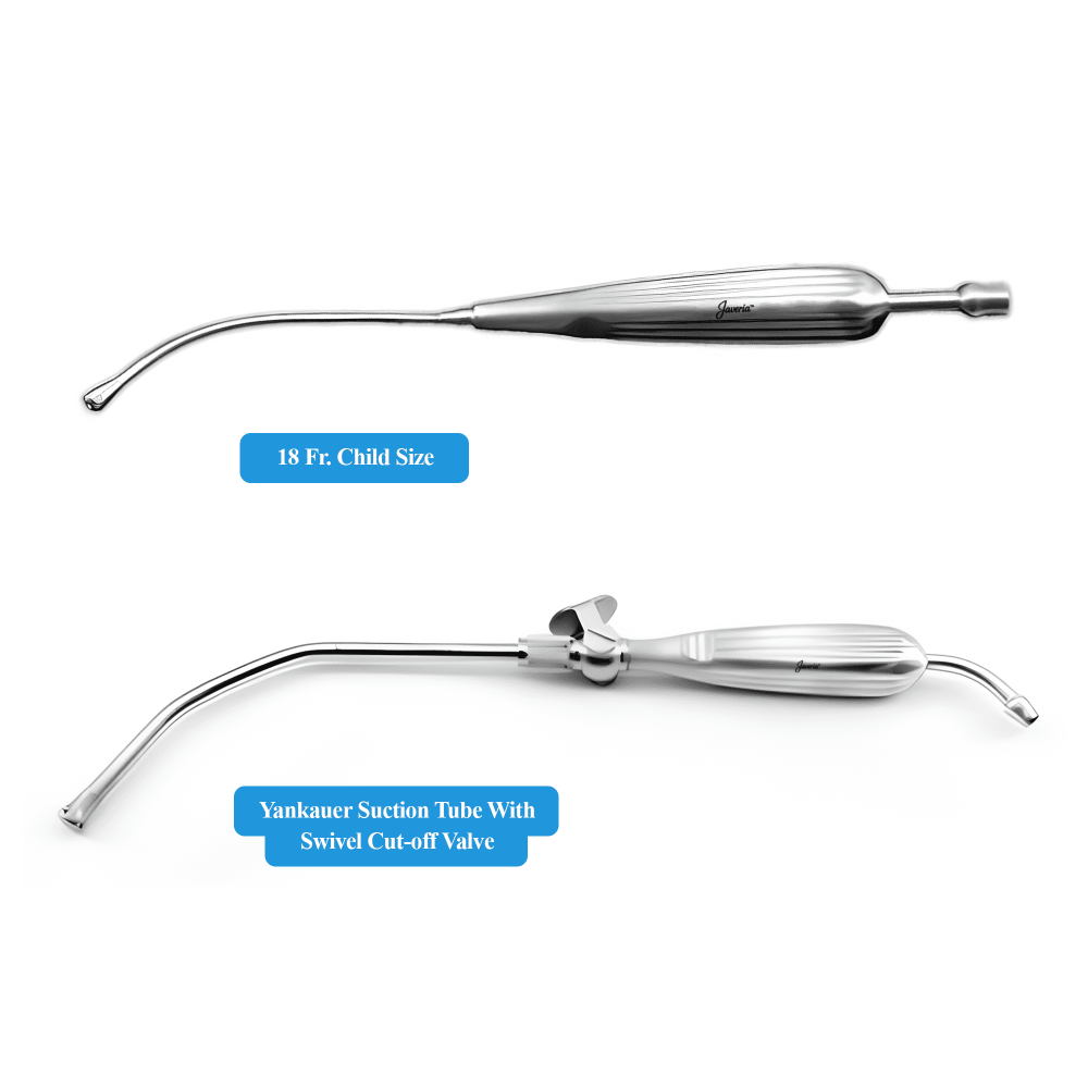 Yankauer Suction Tube