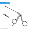 Arthroscopic Hook Punch 10cm Shaft 1.6mm Bite