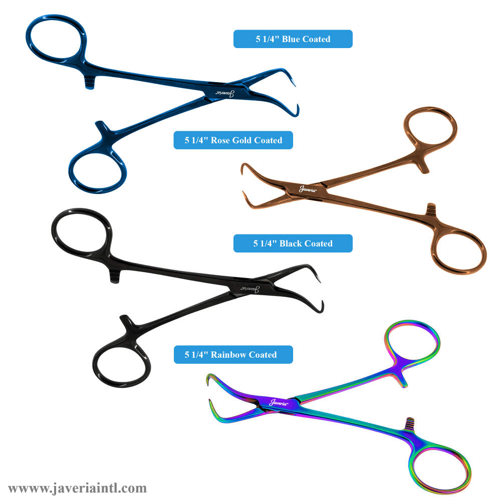 Backhaus Towel Clamp 5 1/4" Color Coated