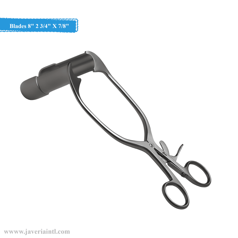 Barr Anal Retractor Self-retaining Blades 8" 2 3/4" X 7/8"