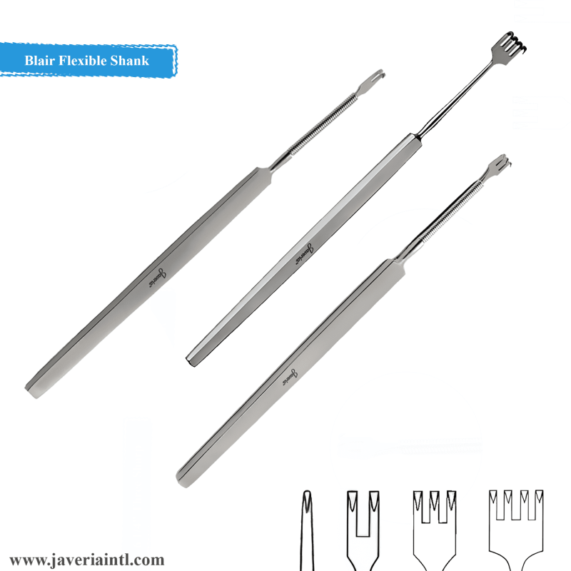 Blair Flexible Shank Retractors