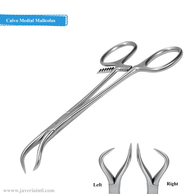 Maleulus Calvo Medial Malleolus Fracture Clamp – Precision Orthopedic