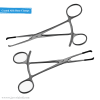 Coated Allis Bone Clamps