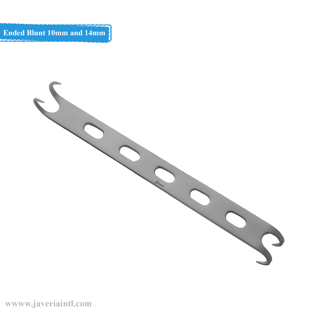 Converse Alar Retractor 4" Double Ended Blunt 10mm and 14mm