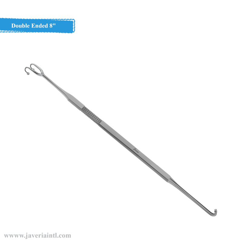 Cottle Knife Guide and Retractor Double Ended 8"