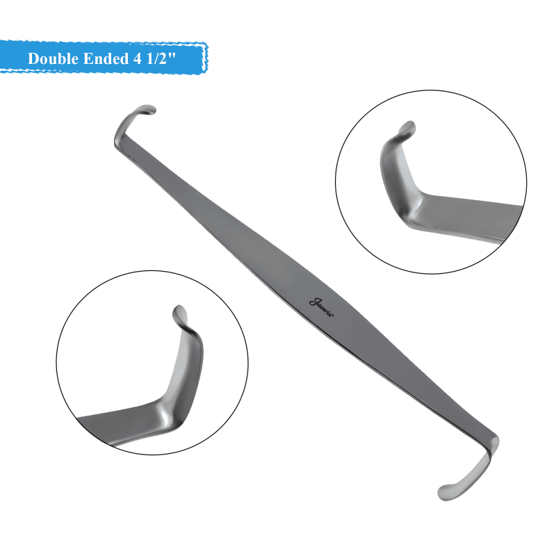 Crile Retractor Double Ended 4 1/2"